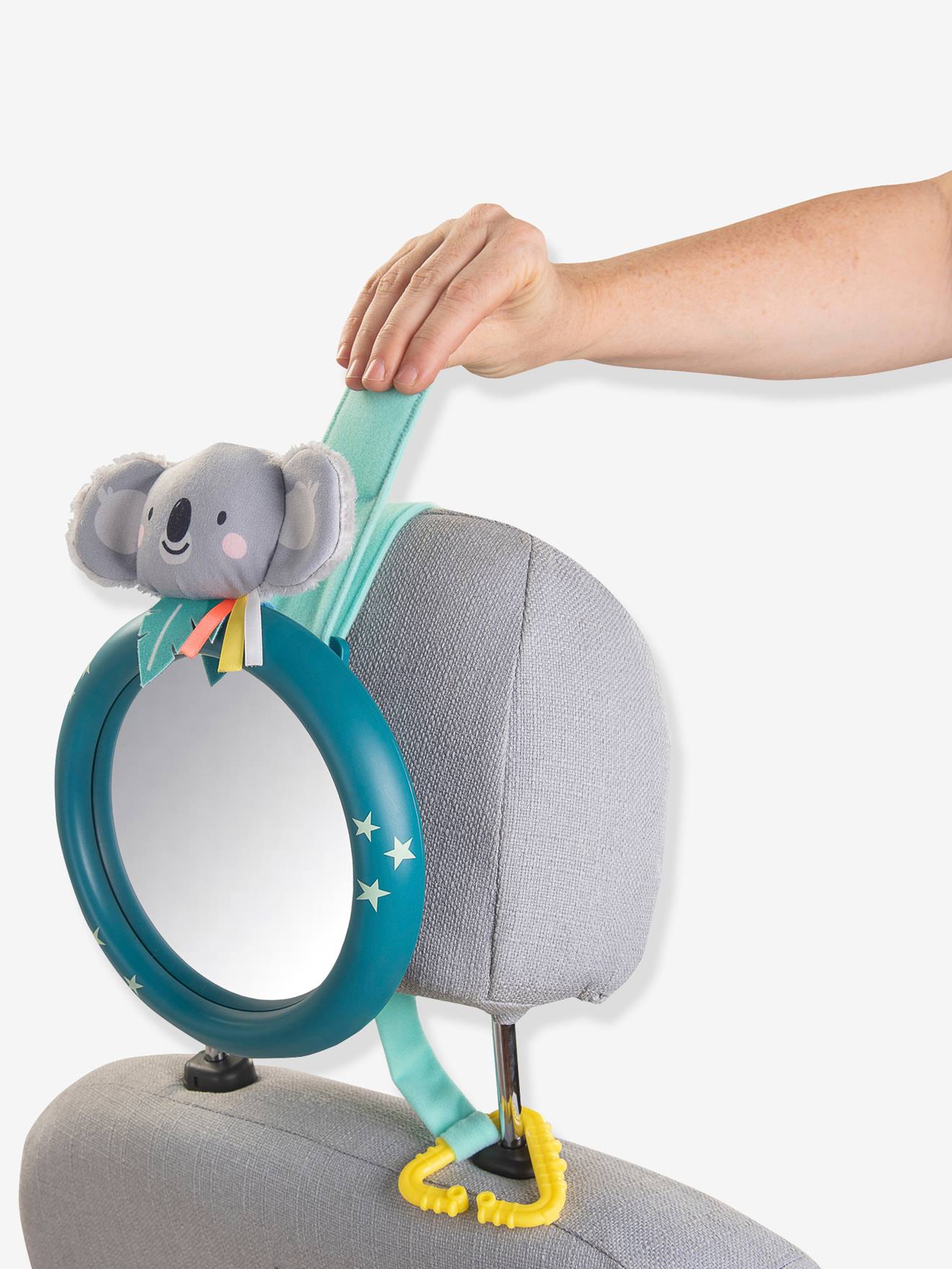 Espelho retrovisor automotivo bege Koala BUKI