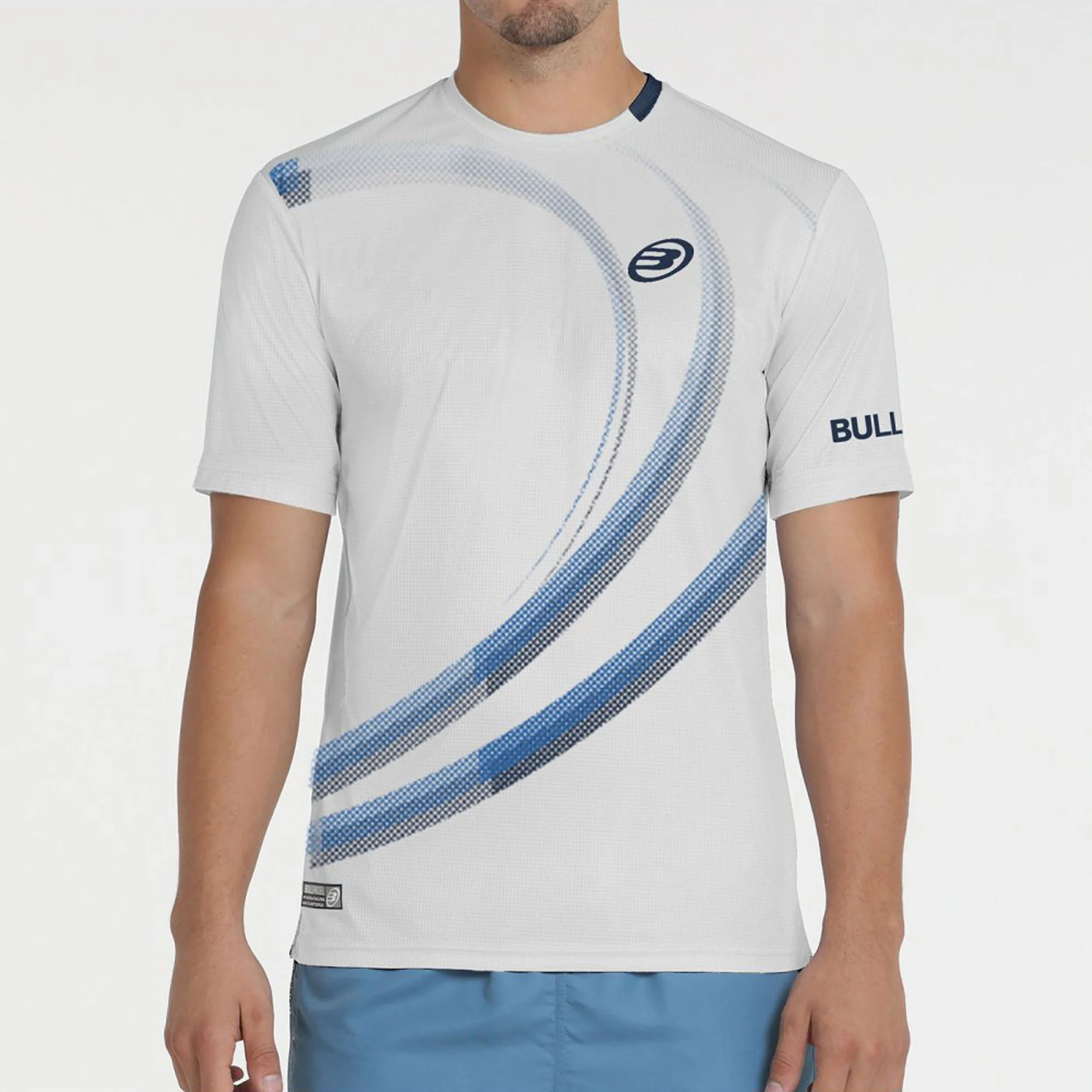 Bullpadel Beque T-shirt Hommes - Blanc