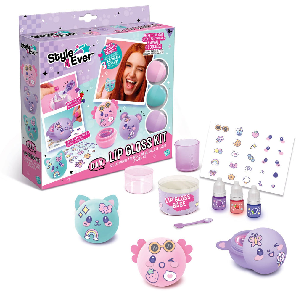 Køb Style 4 Ever Diy Lip Balm Kit Kawai Style