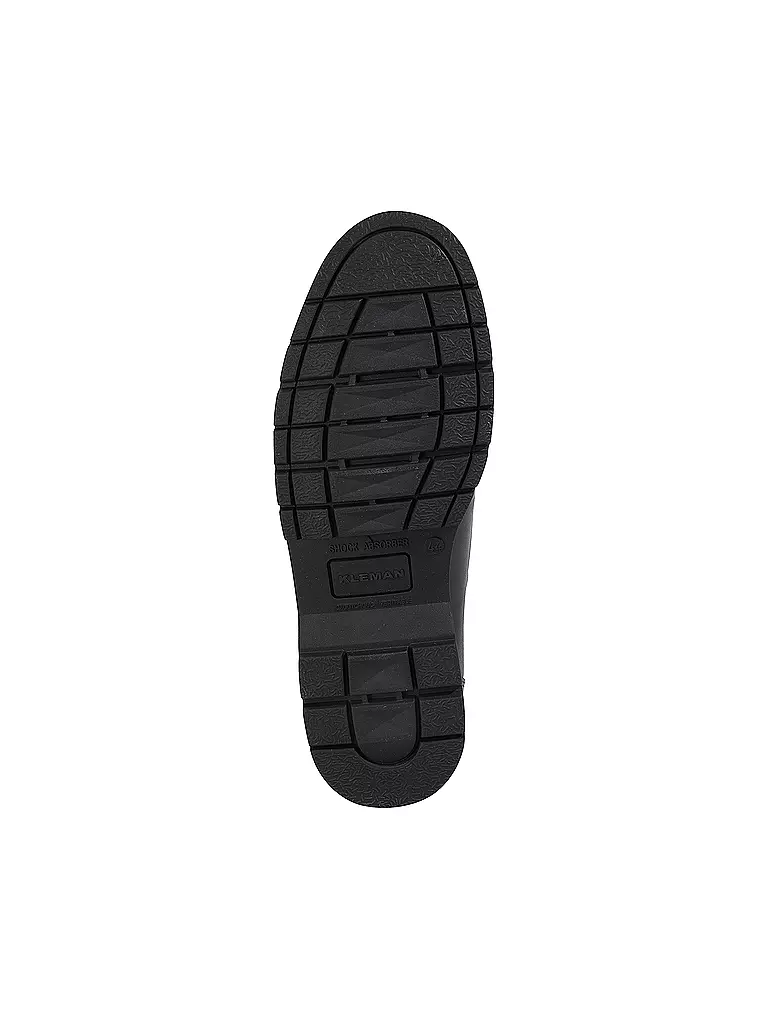 KLEMAN Schnürschuhe  PADROR  braun