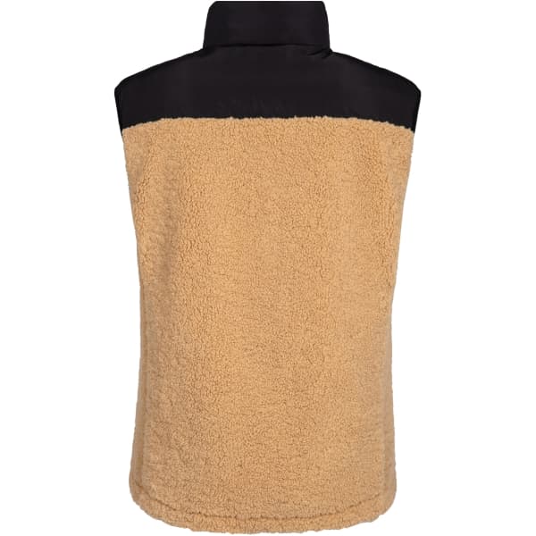 Veste polaire DEGRÉ7 OPARA VEST SM SHERPA M TERRE