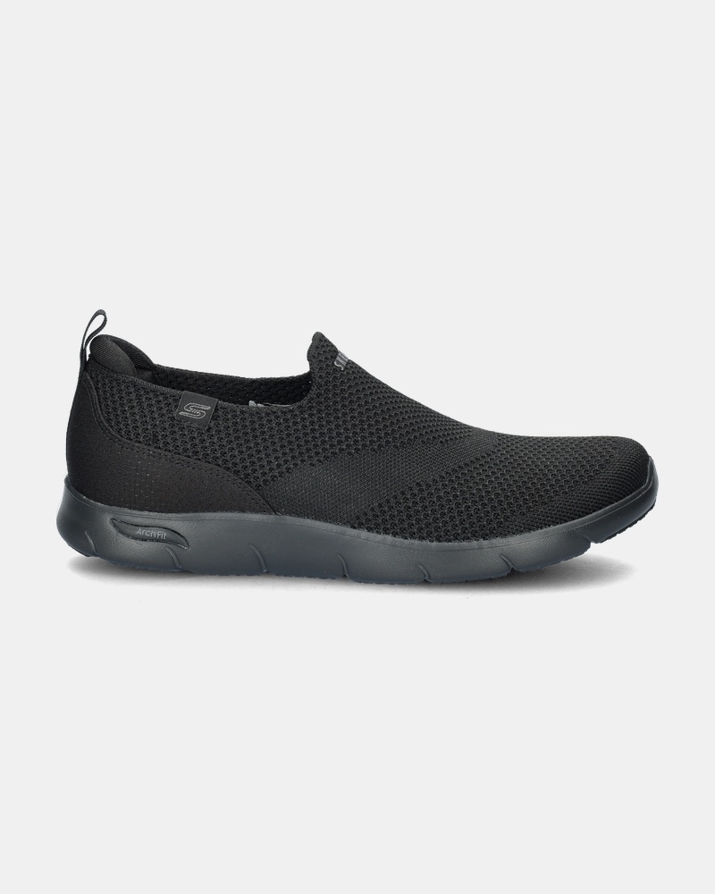 Skechers Arch Fit Refine Instapschoenen  - zwart