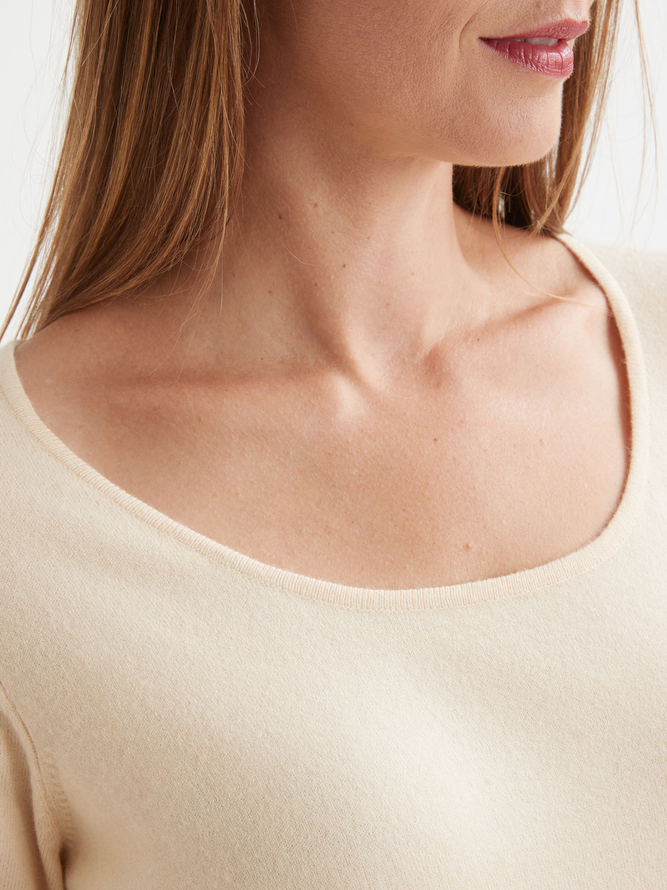 Pull encolure ronde