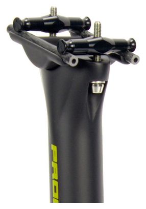 Tige de selle Progress PG-601 Carbon 27.2 x 400mm Jaune