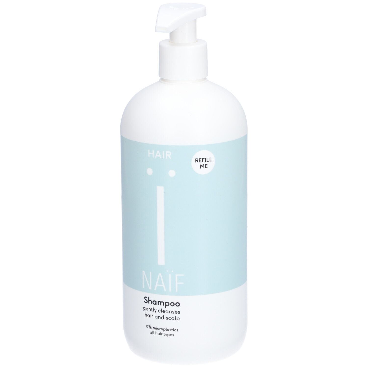 NAIF Pflegendes Shampoo für Baby & Kinder