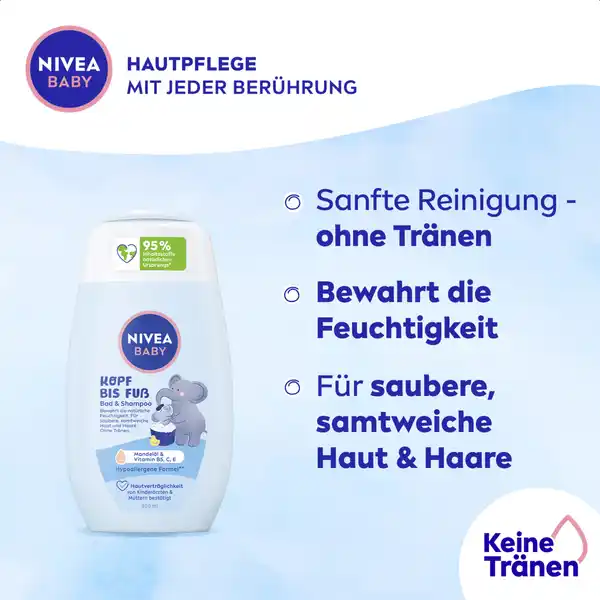 Kopf bis Fuß Bad & Shampoo