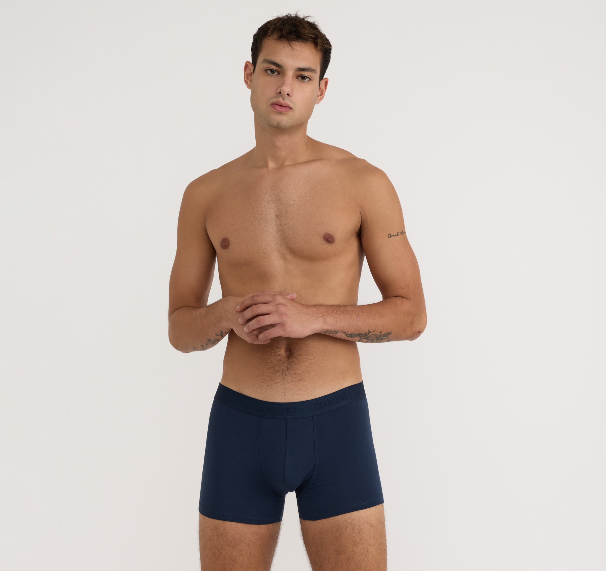 ORGANIC COTTON<br>Core Trunks 3-Pack