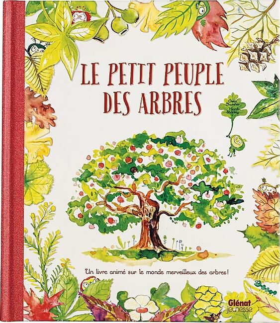 GLENAT - LE PETIT PEUPLE DES ARBRES