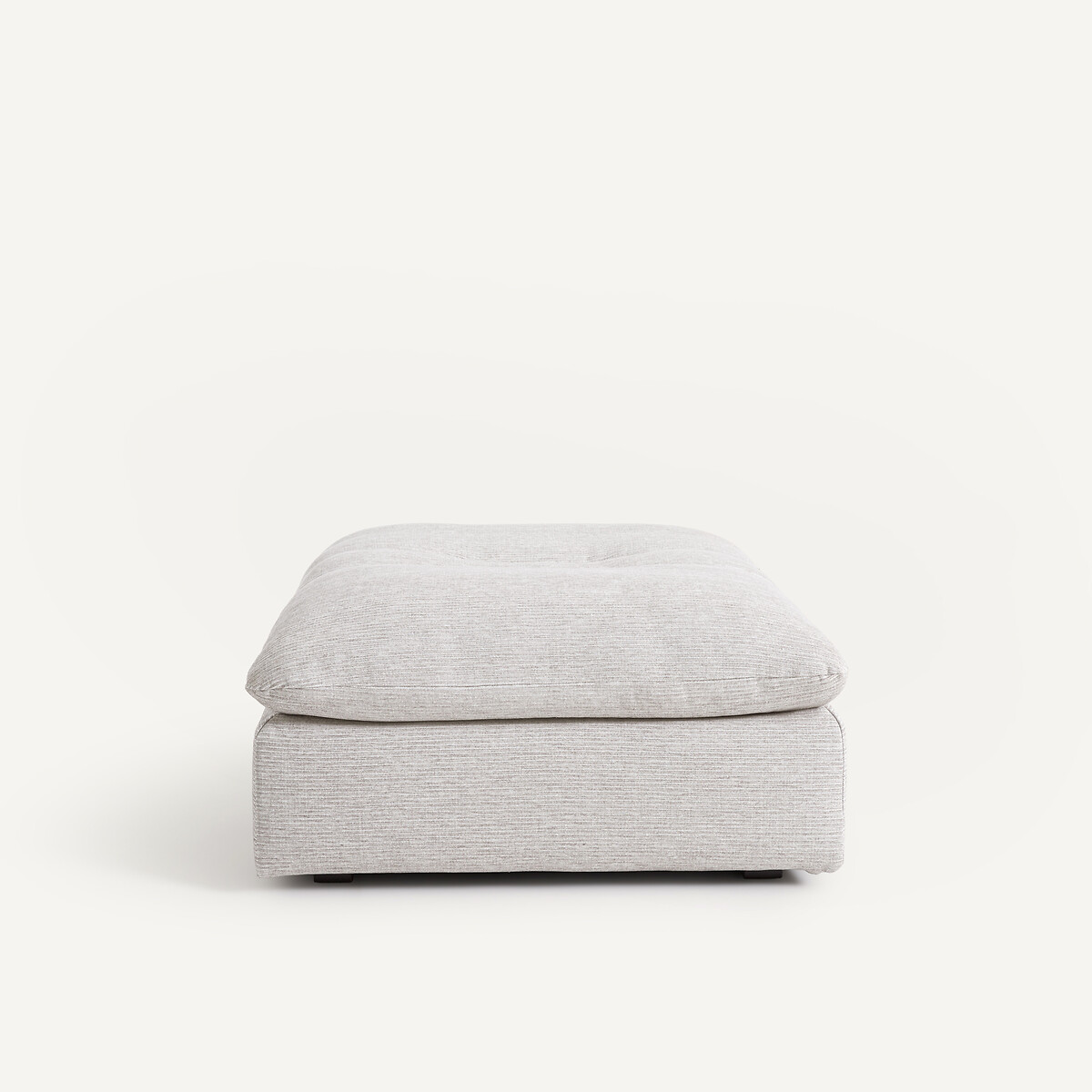 AM.PM<br>Apoio para os pés modular em algodão reciclado, Giuliano