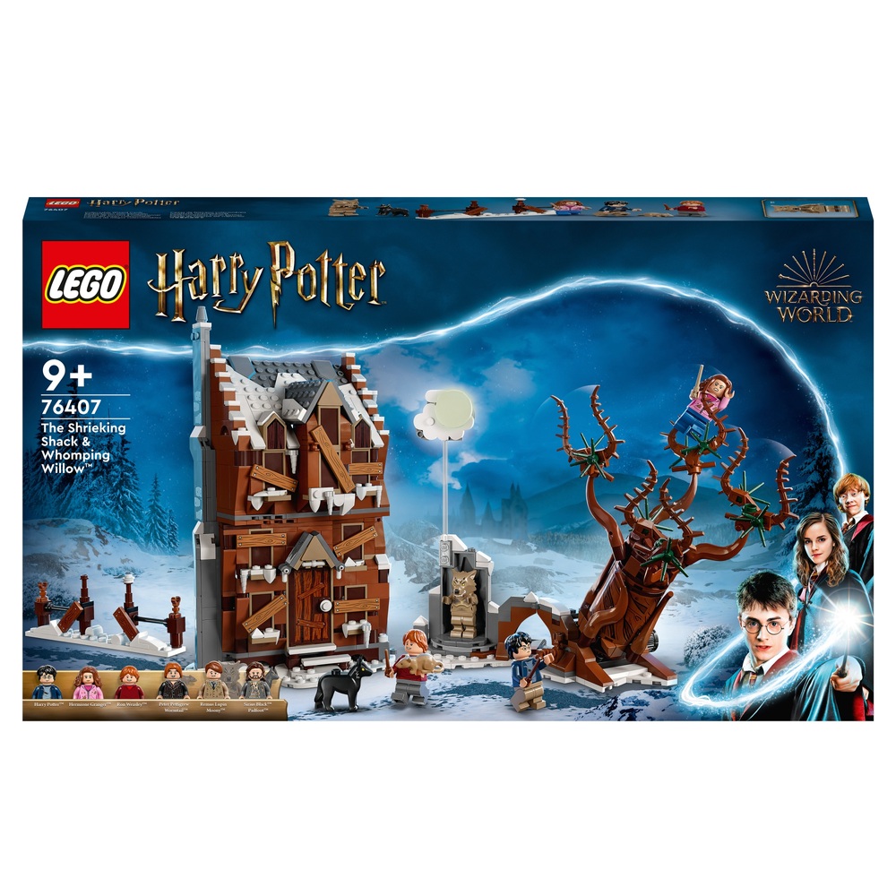 LEGO Harry Potter 76407 Heulende Hütte & Peitschende Weide Set