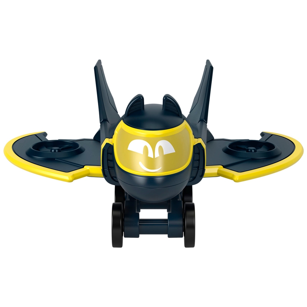 Fisher-Price Batwheels DC 1:55 Spielzeugflugzeug aus Metallguss, Batwing