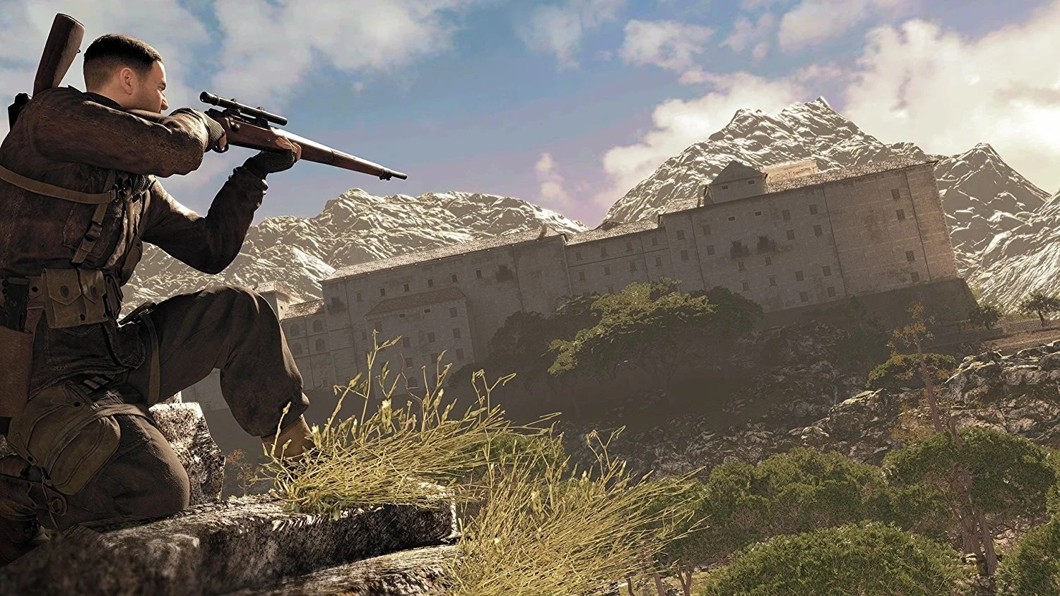 Sniper Elite 4- PlayStation 4