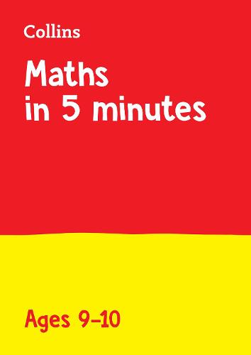Maths in 5 Minutes a Day Age 9-10: Ideal for Use at Home - Maths in 5 Minutes a Day (Paperback)