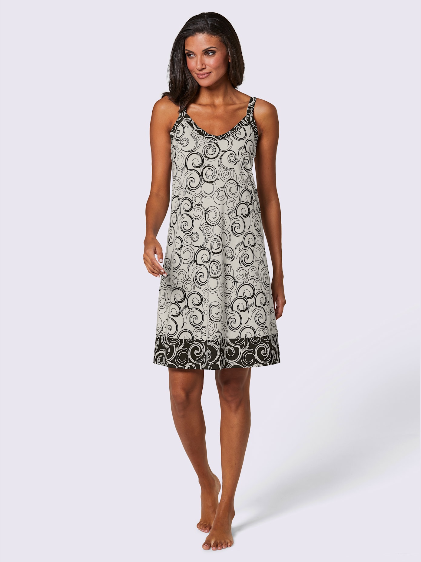 Chemises de nuit jersey fin