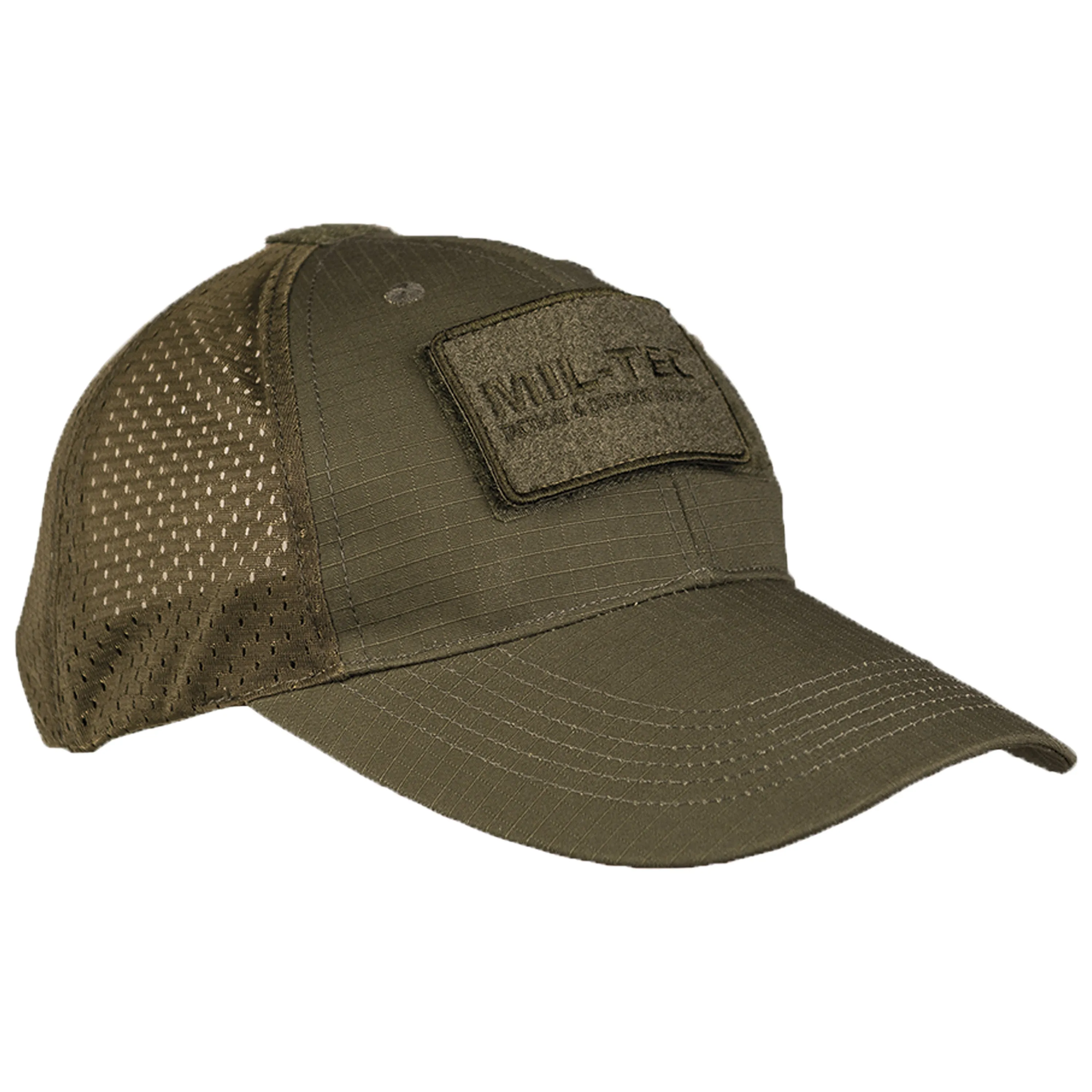 Mil-Tec -  Baseballcap mit Netzeinsatz
