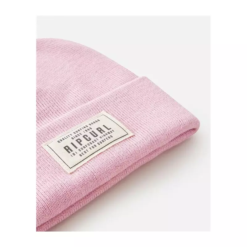Bonnet RIPCURL Premium Surf Tall Beanie Lilac