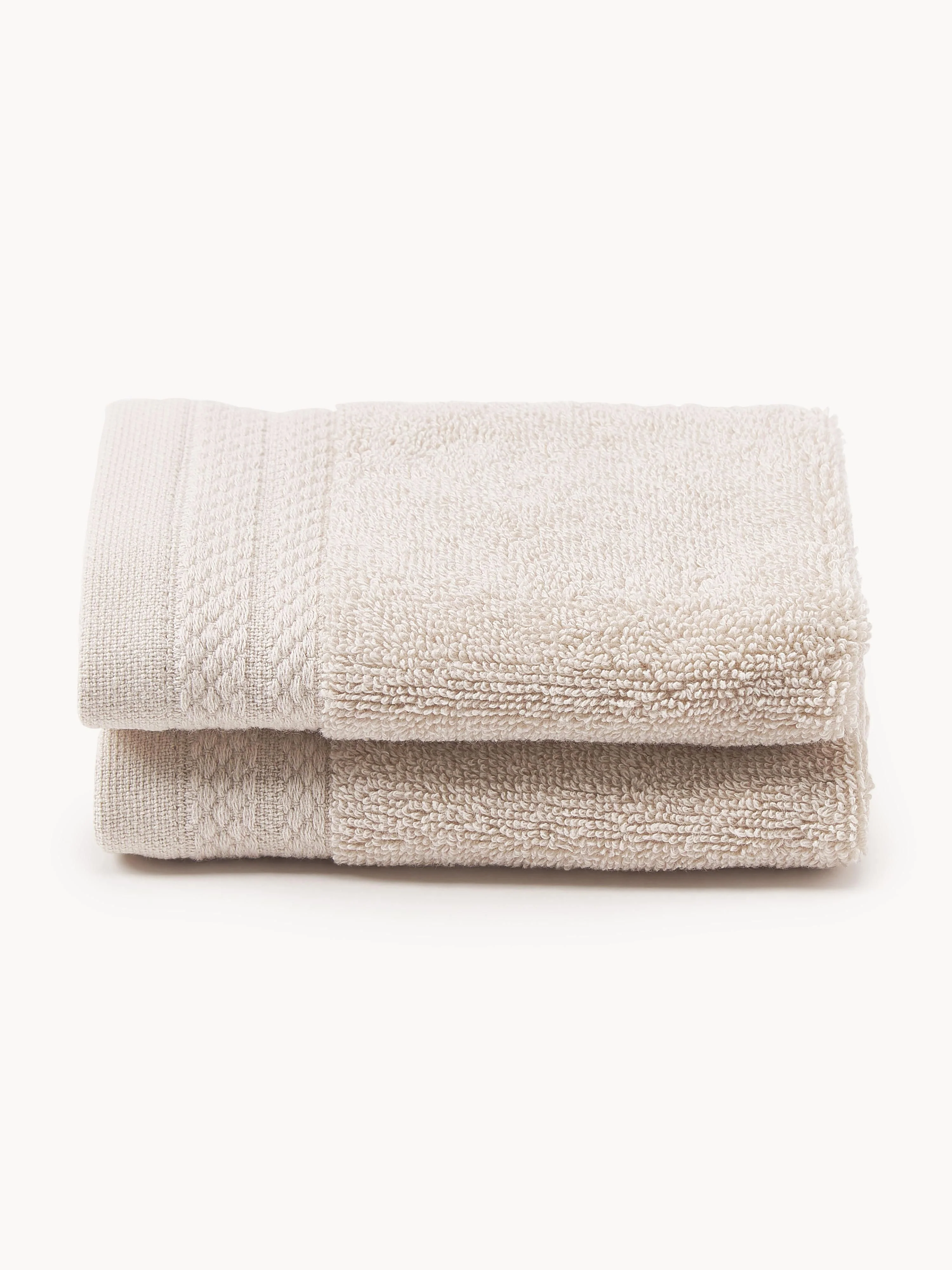 Premium handdoek van biokatoen, in verschillende formaten
