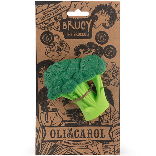 Oli & carol bijt- & badspeelgoed broccoli