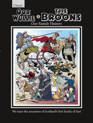 The Broons/Oor Willie Giftbook 2016 (Hardback)