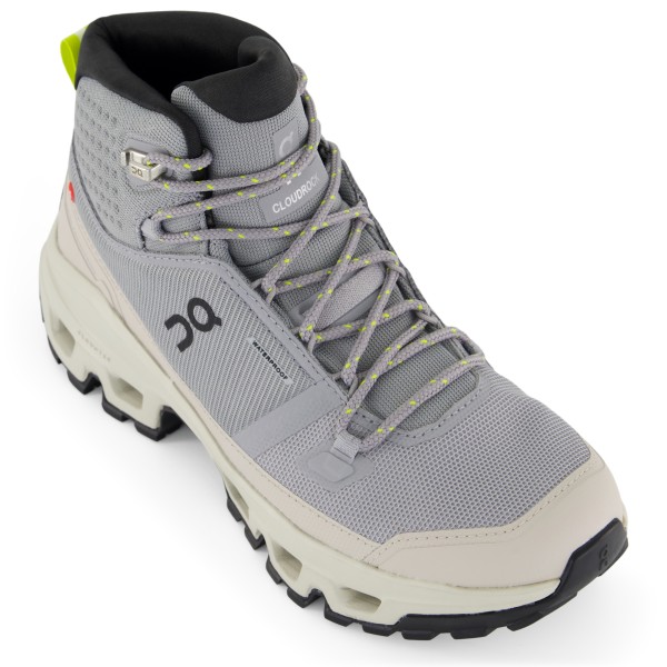 On - Women's Cloudrock Mid WP - Chaussures de randonnée