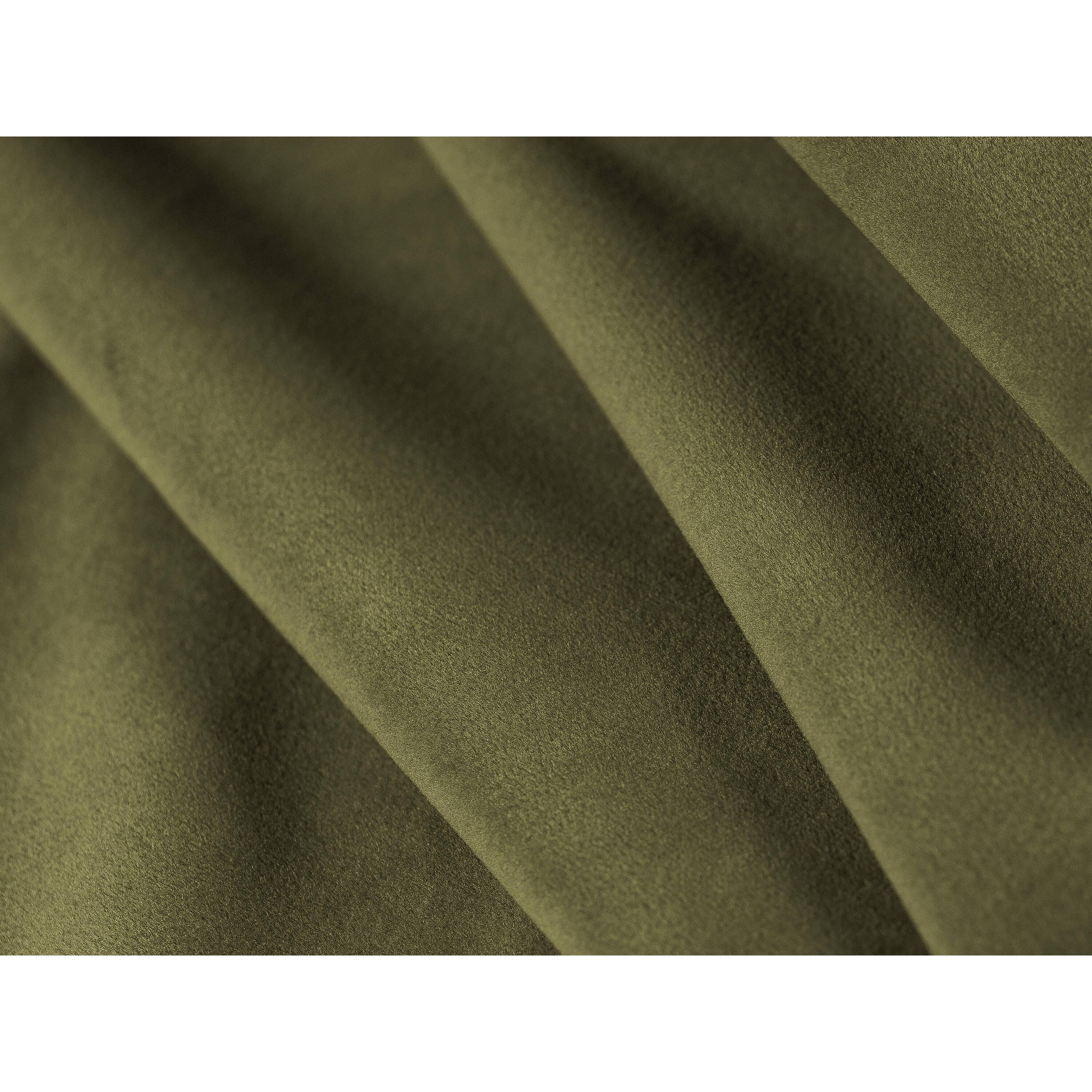 Cosmopolitan Design Hocker Sky velvet