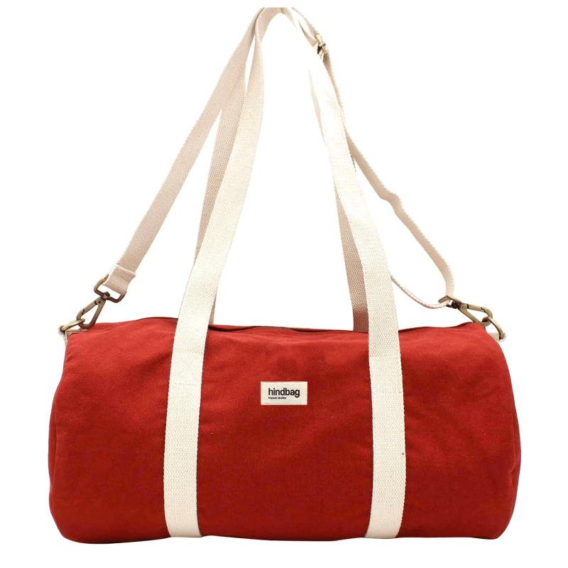 Sac polochon Simon 48 cm Terracotta