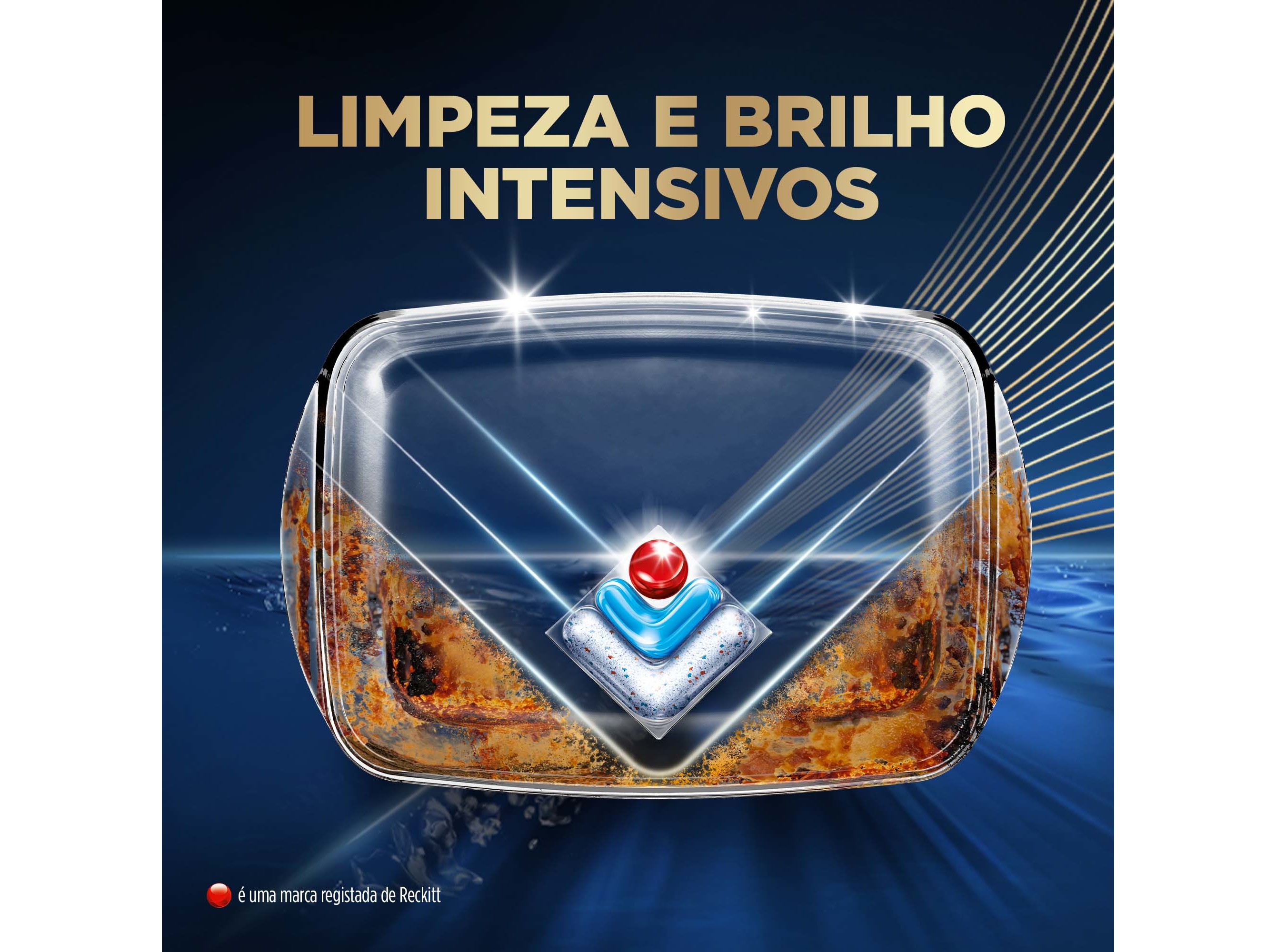 DETERGENTE LOIÇA MÁQUINA FINISH ULTIMATE PLUS REGULAR 54PASTILHAS