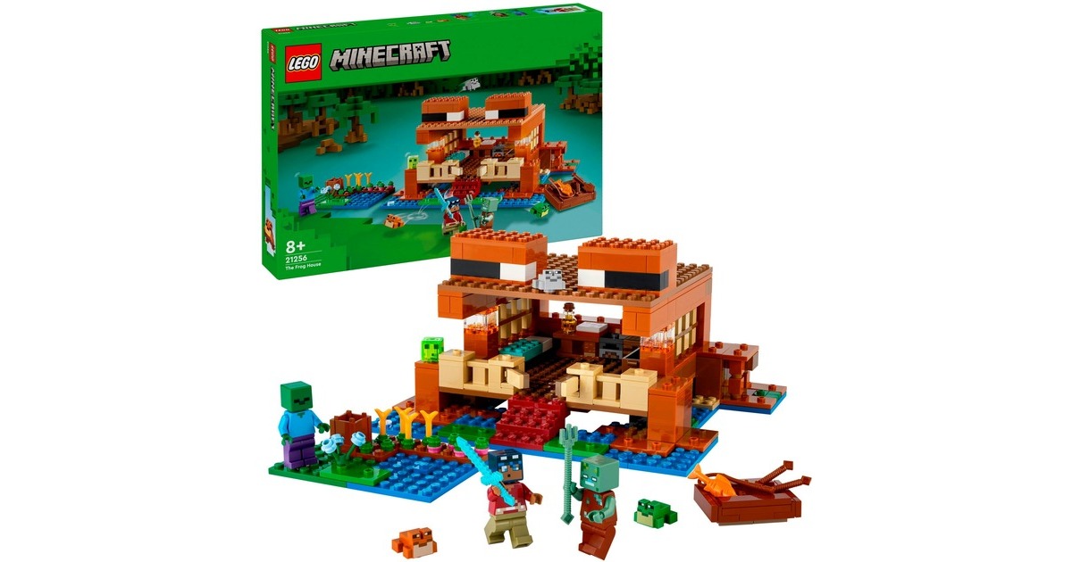 LEGOMinecraft - Het kikkerhuis Constructiespeelgoed  (21256)