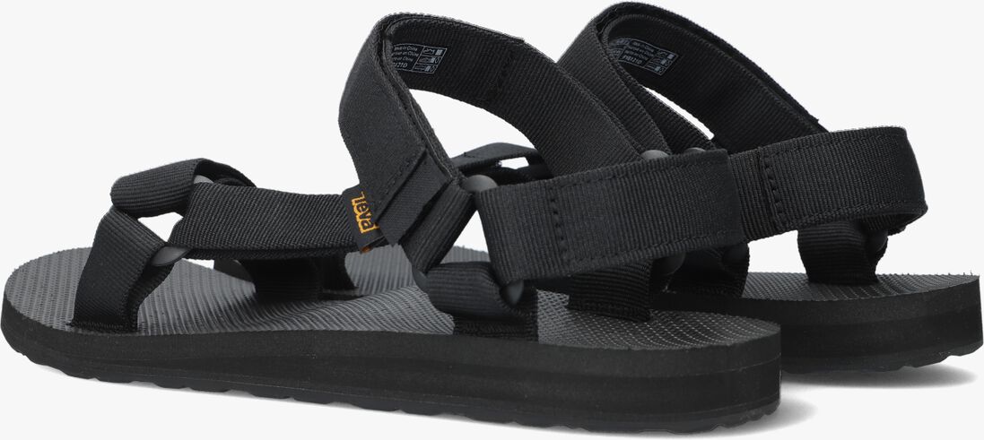 TEVA zwarte teva sandalen m original universal