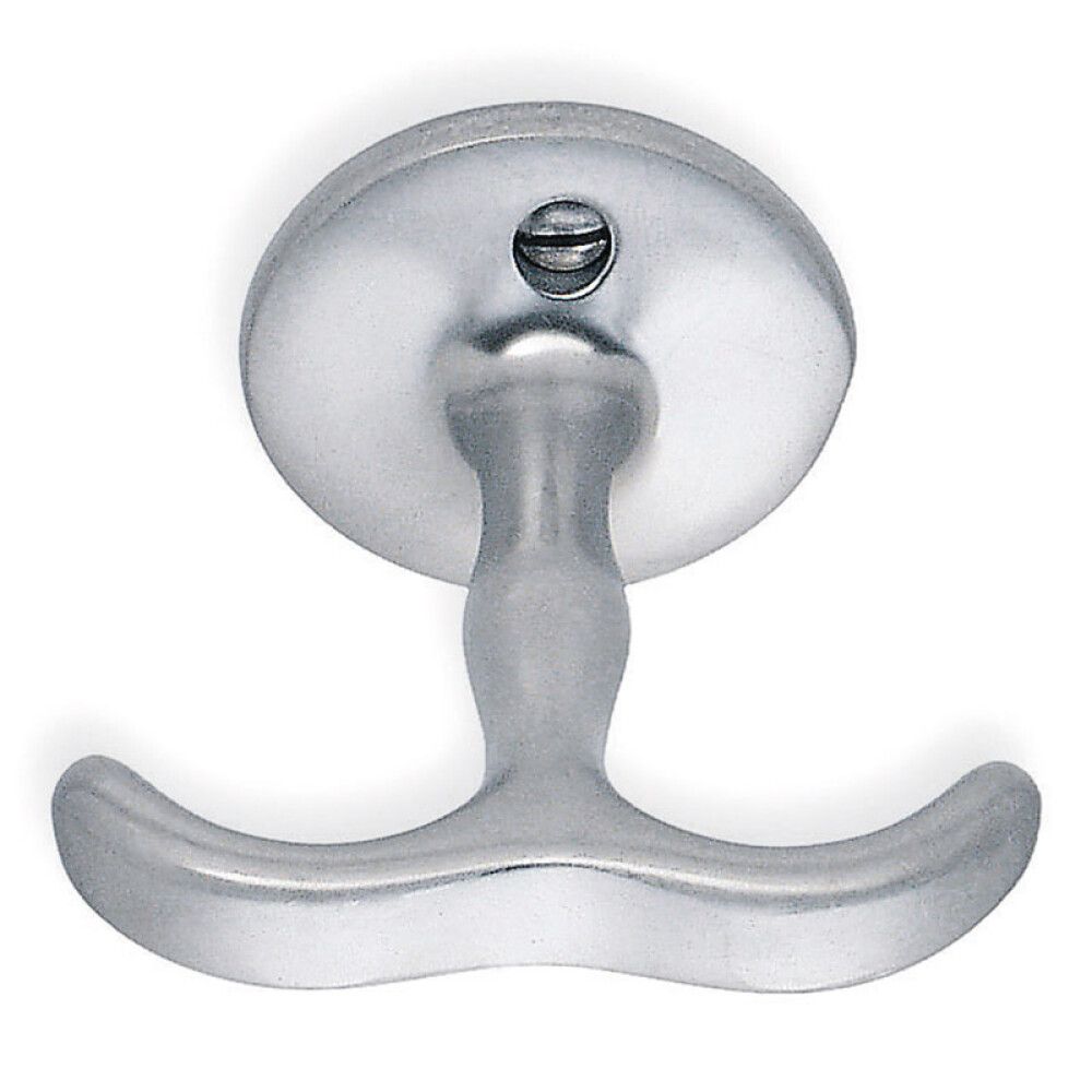 ANKERKROK BESLAGSBODEN 56MM BØRSTET KROM