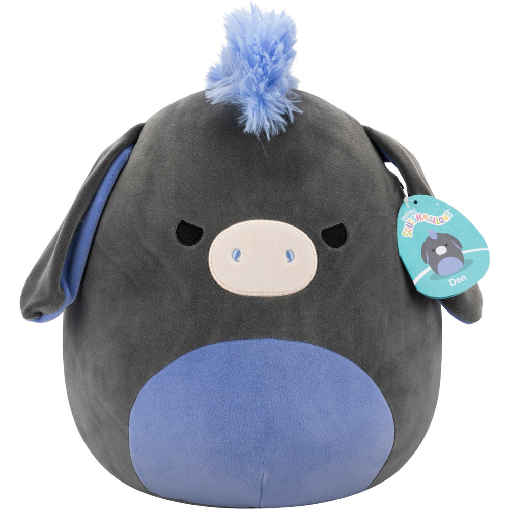 Køb Squishmallows 30 Cm P23 Don Donkey