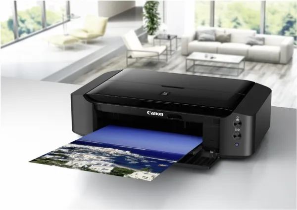 Canon PIXMA iP8750 - Printer - farve - blækprinter - Ledger, A3 Plus - op til 14.5 ipm (mono) / op til 10.4 ipm (farve) - kapacitet: 150 ark - Wi-Fi(n), USB 2.0