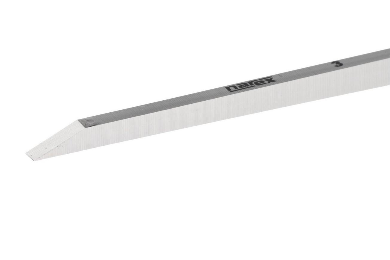 Narex Wood Line Profi Bevel Edge Chisel 810103, steekbeitel, 3 mm