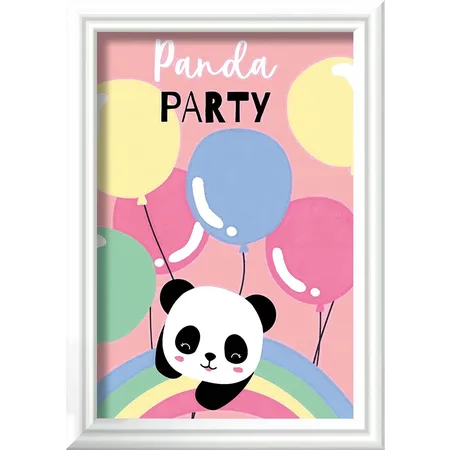Ravensburger Malen nach Zahlen - Panda Party