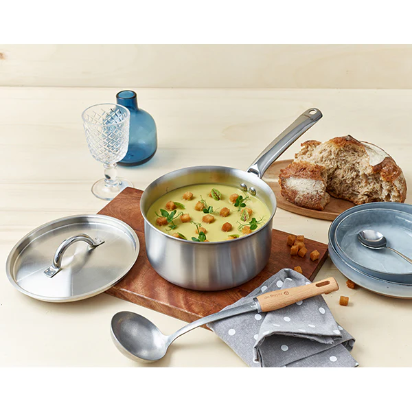Casserole inox 18 cm Alchimy De Buyer