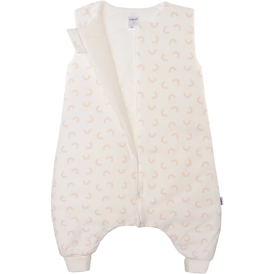 Liliput Schlafsack Regenbogen weiss