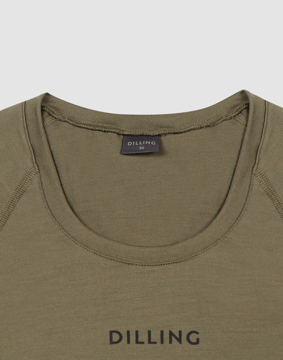 T-shirt van merinowol voor dames