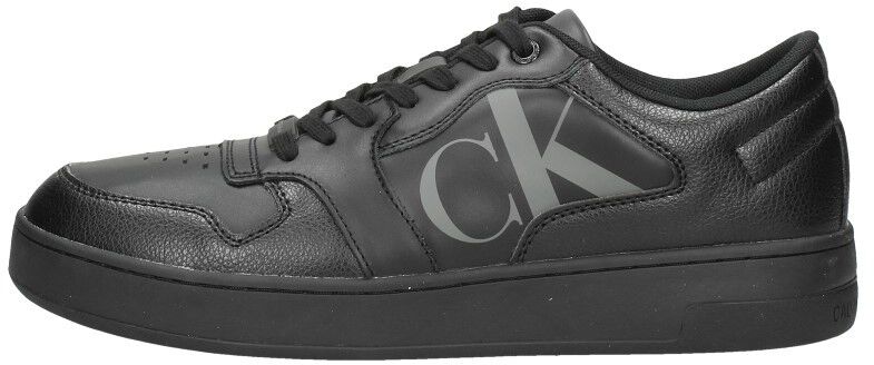 Calvin Klein Basket Cupsole Bold Mono LTH zwart