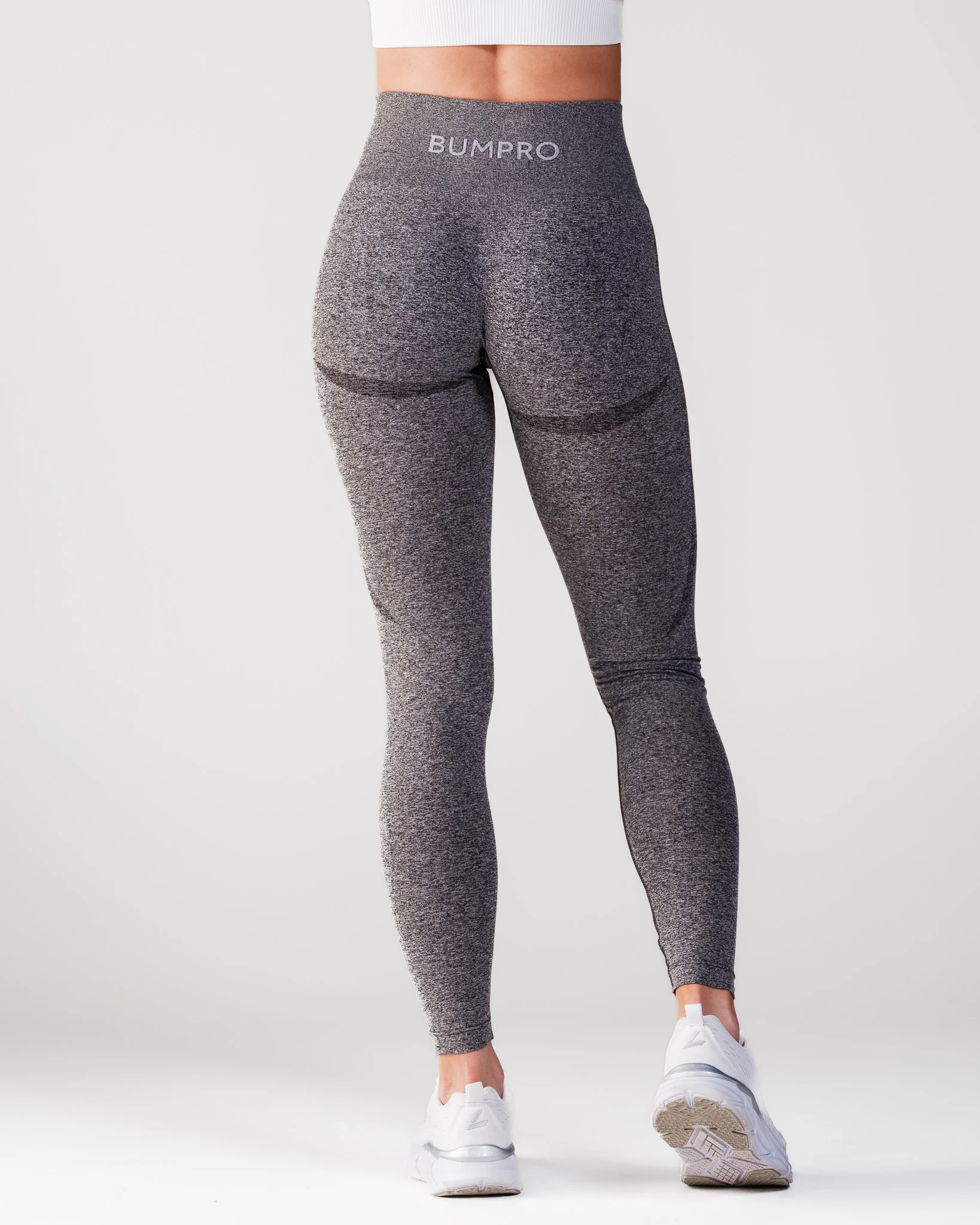 Bumpro Beam Tights Black Marl