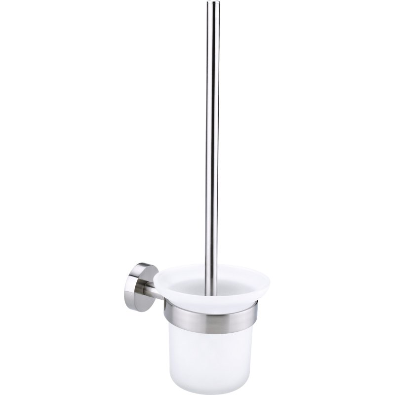 Combiné brosse WC mural adhésive Tesa Moon