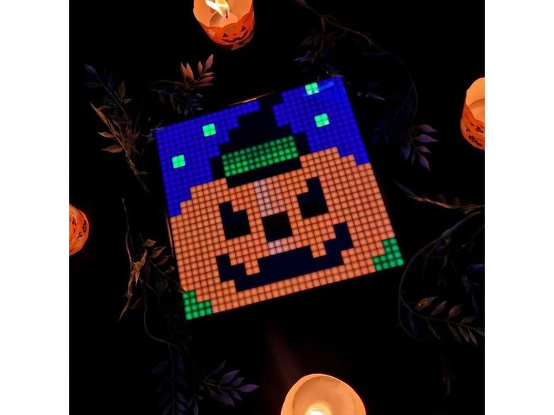 Divoom Pixoo-Max 32 X 32 Pixel Art LED Display Programmierbarer Pixel Art LED-Bildschirm