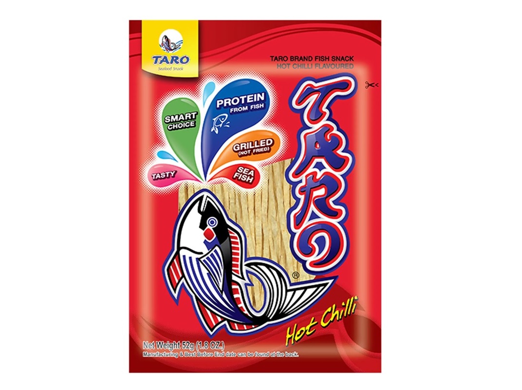 FILETES DE PEIXE TARO PICANTE 52G