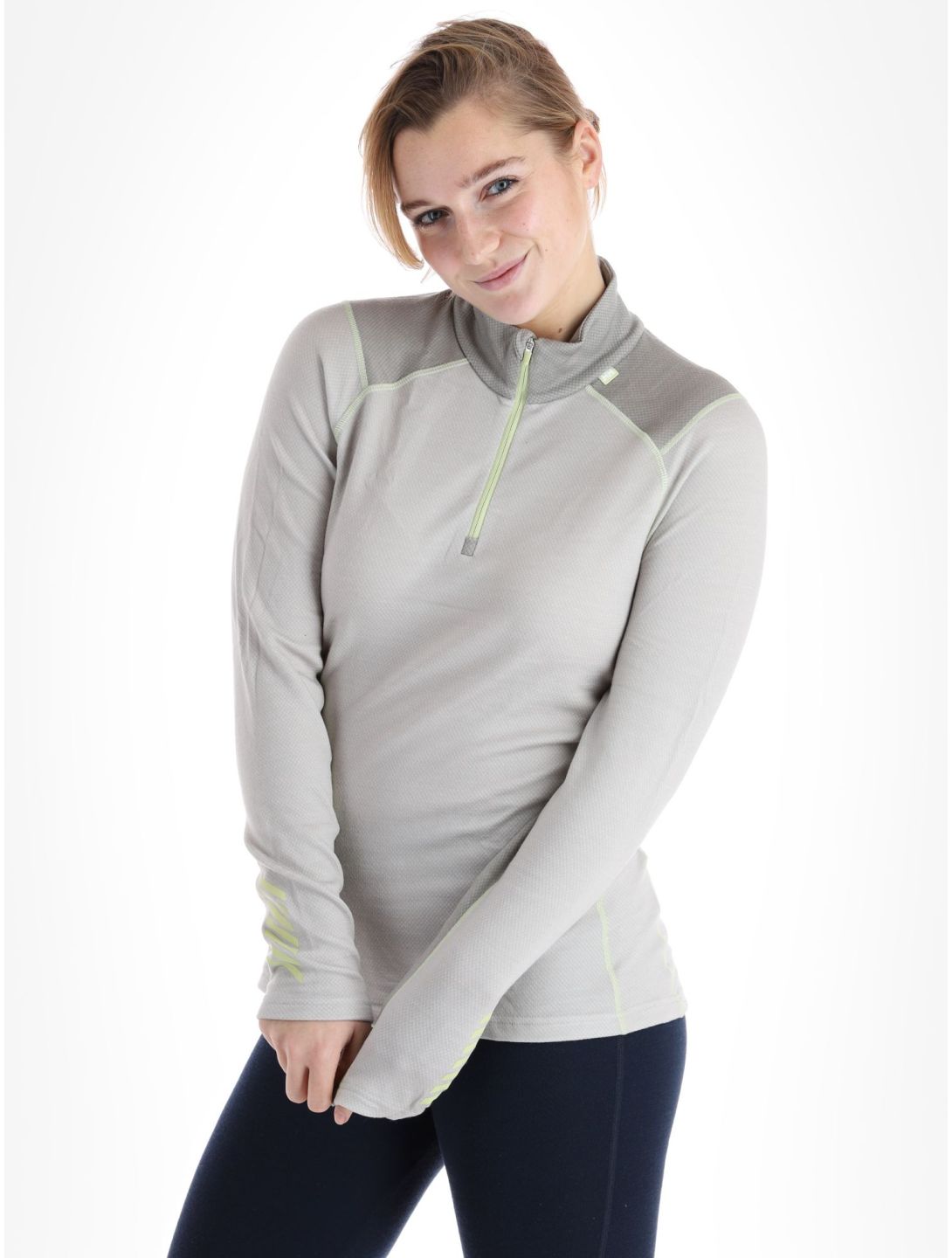 Lifa Merino Midweight 1/2 Zip skipully dames