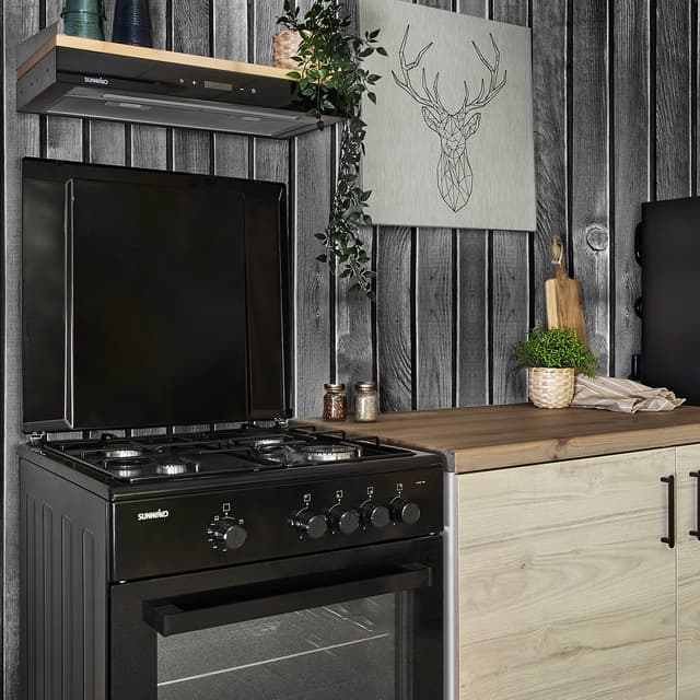 Kjøkkenvifte Cuisine Silver