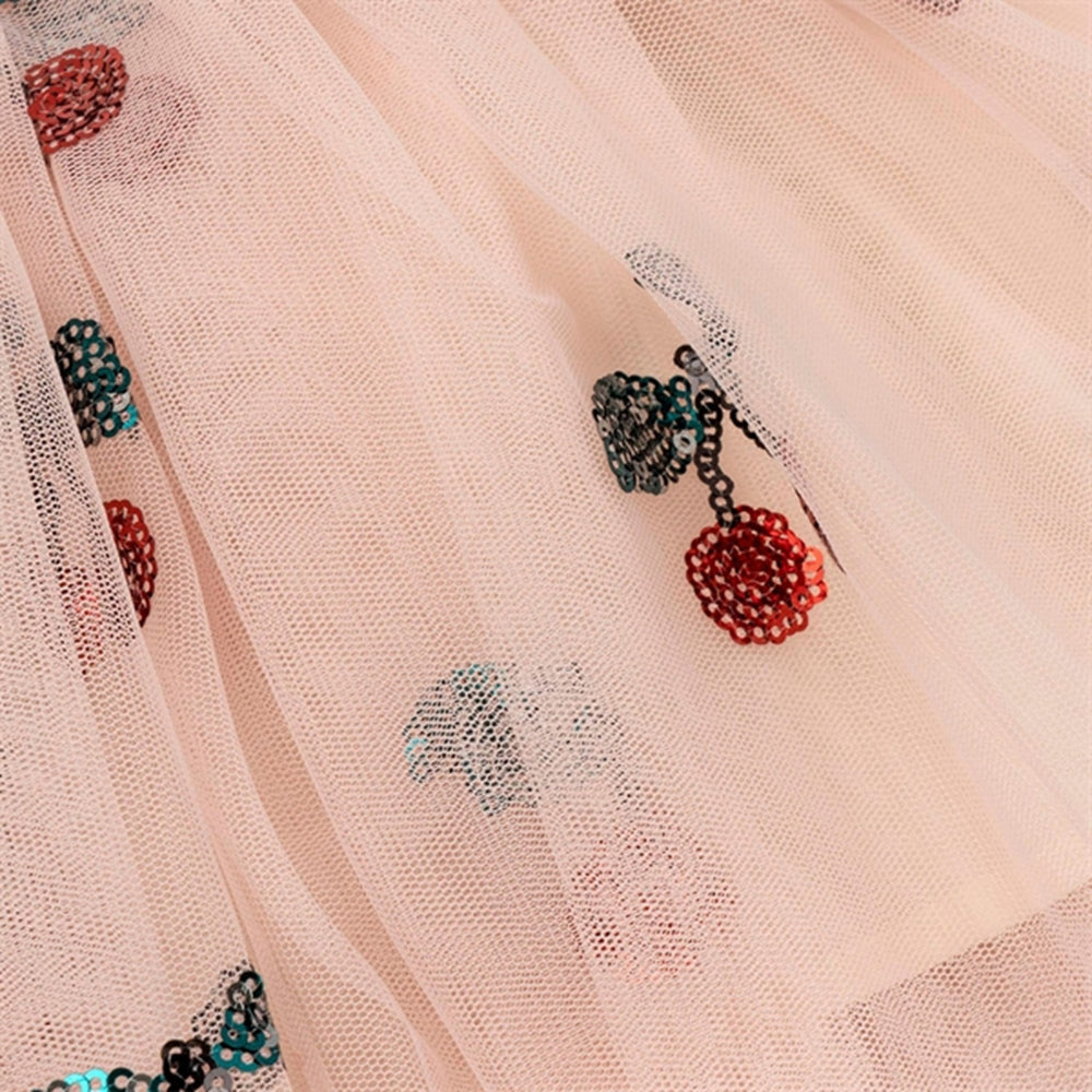 Cherry Yvonne Sequin Nederdel