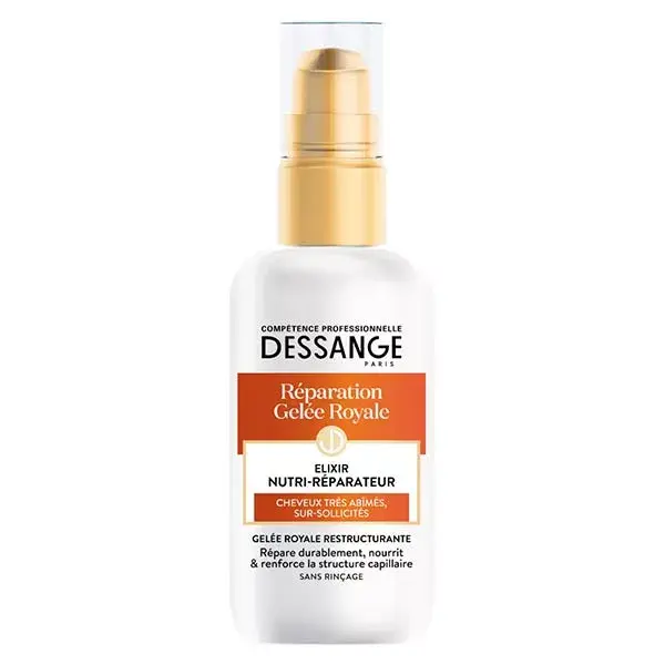 Elixir Nutri-Reparador de Geleia Real Dessange 100ml