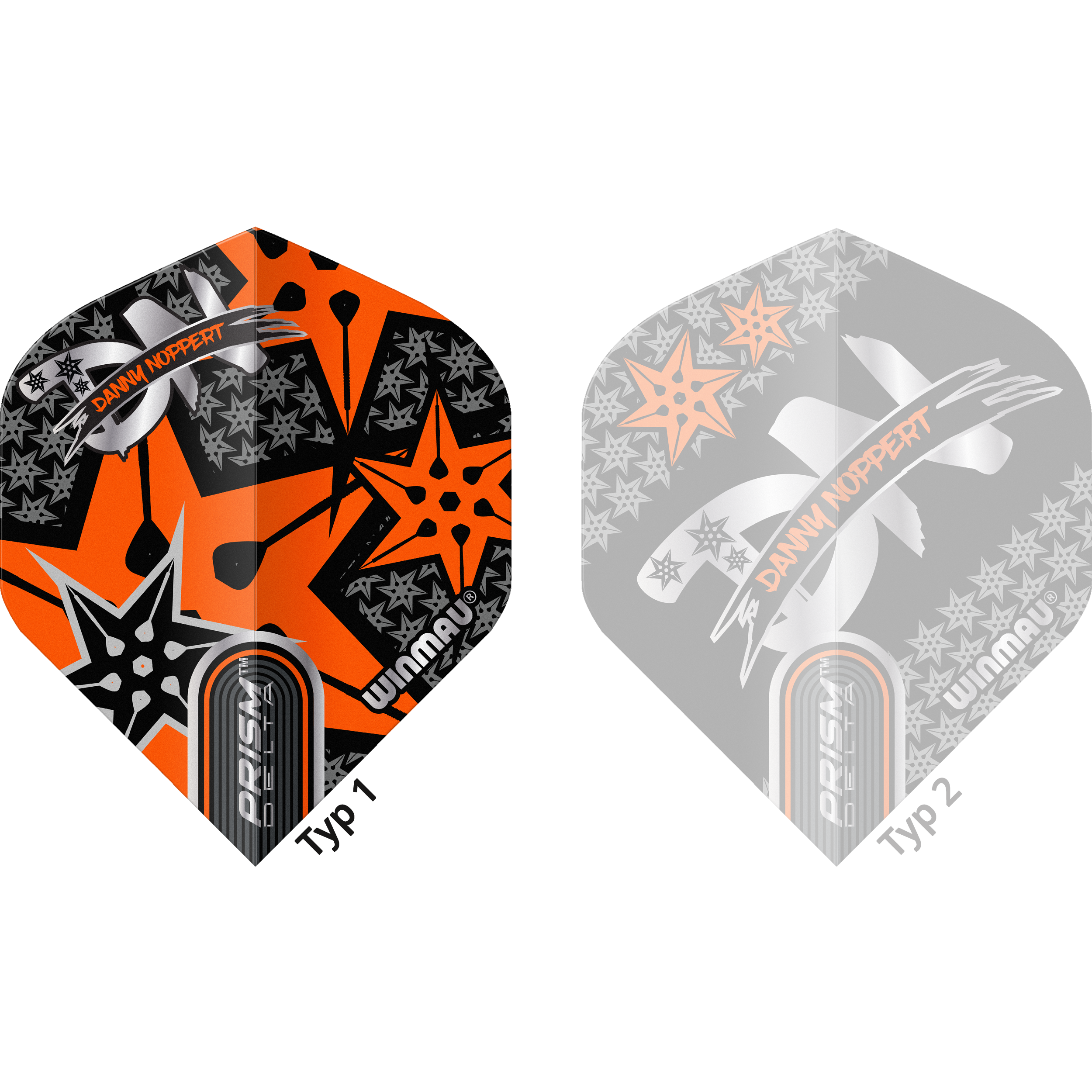 Winmau - Prism Alpha - Danny Noppert Flight - Standard