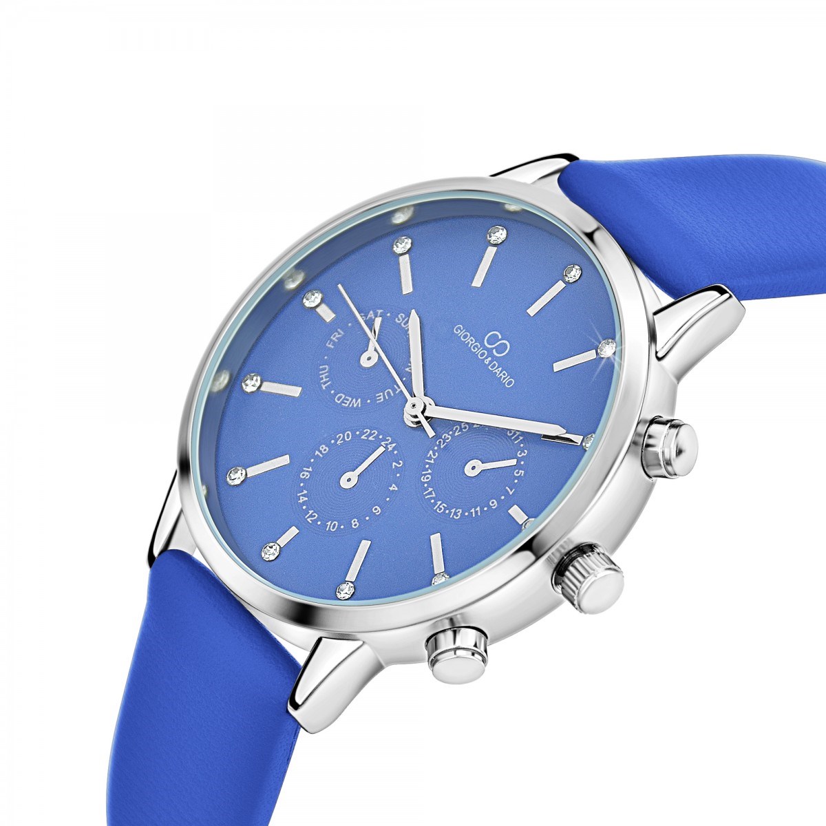 Montre Tracy élégante ornée de Cristaux scintillants SC Crystal