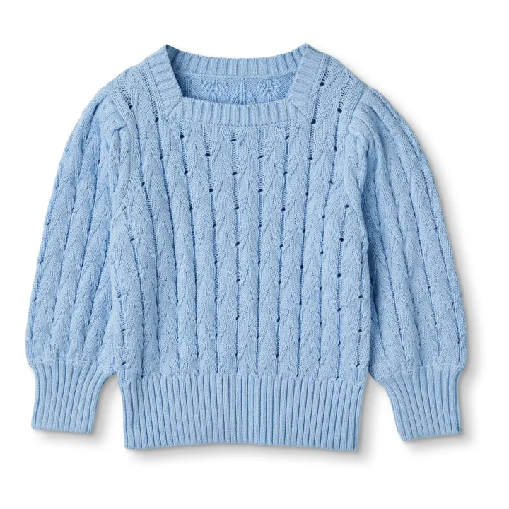 Fliink Pull Bon Blouse | Bleu ciel