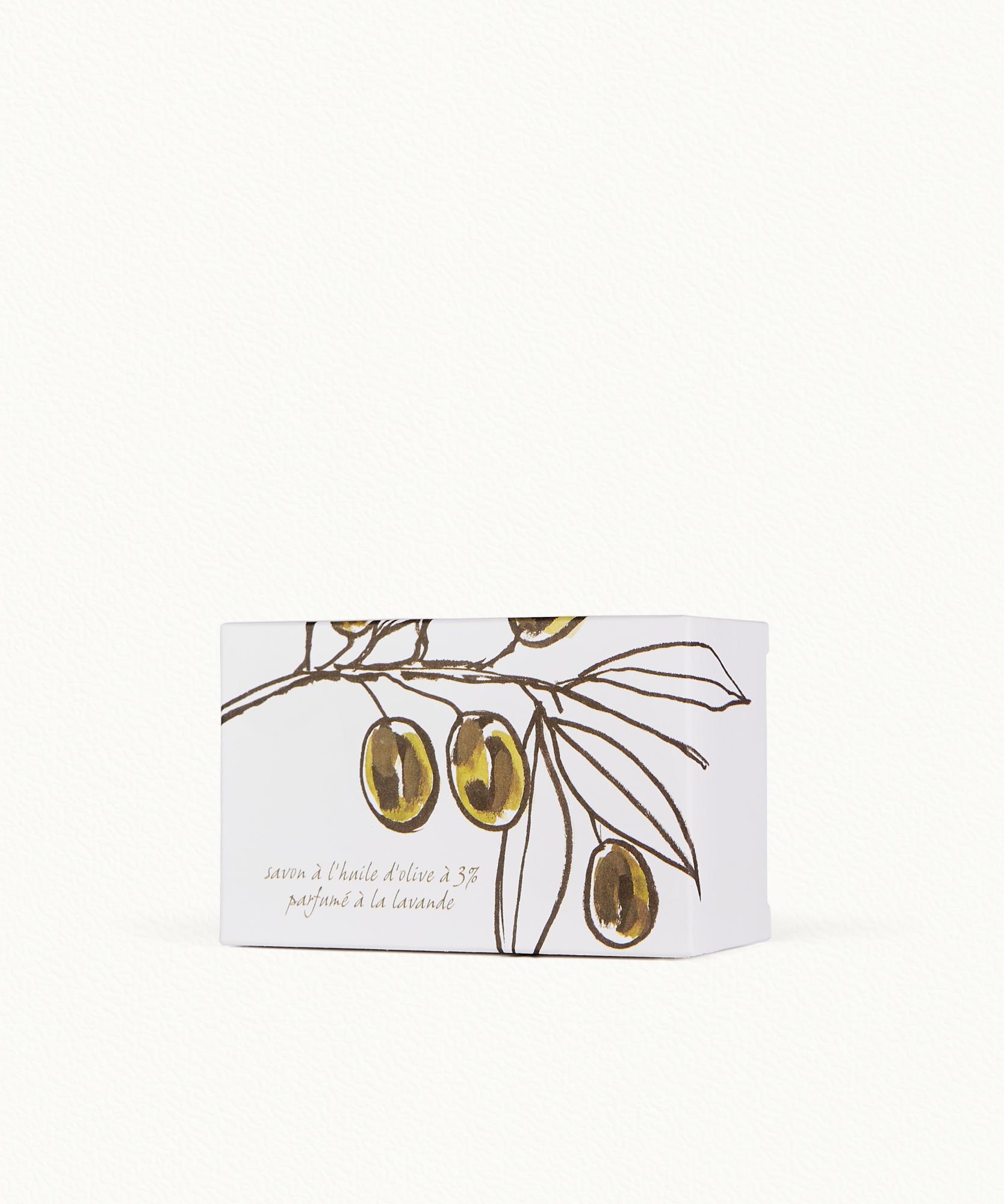 Savon Végétal à l'Huile d'Olive  Lavande - 300g